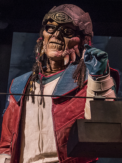 Animatronic of Hondo Ohnaka
